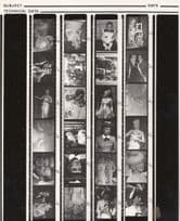 Betty Grable in Unidentified 16mm Film Strips 10x8 Monochrome Photo