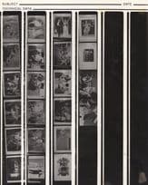 Betty Grable Unidentified 16mm Film Strips 10x8 Monochrome Photo