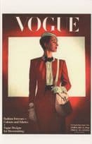 Betty McLauchlen In WW2 Ladies Suit Power Dressing Vogue Postcard