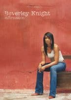 Beverley Knight Affirmation CD Launch Advertising Postcard
