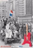 Bevrijdings Dutch WW2 Liberation Music Festival 1994 Postcard