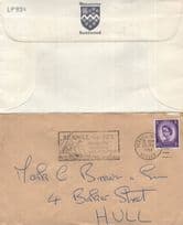 Bexhill On Sea Regatta Rowing Boat Westminster Bank 2x Postmark