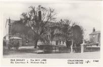 Bexley Kent Mill in 1905 Rare Repro Real Photo Postcard