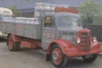 Bibby's Of Ingleton 1949 Bedford Lorry Truck Transport Postcard