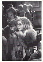 Bicester Oxford Sunday School 1950 Happy Hut Children Photo Postcard