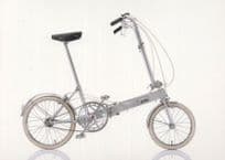 Bickerton Portable UK 1971 British Bicycle 70s Cycle Postcard