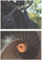 Bicycle Bike German Cog Wheel Spinning 2x Germany Postcard s