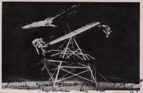 Bicycle Circus Acrobat Stuntman Hand Signed WW2 Photo
