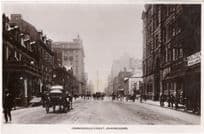 Bicycle Shop at Commissioner Street Johannesburg South Africa Postcard