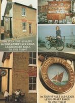 Bicycles at Lynn Tate Gallery Bikes Leigh On Sea Essex 2x Postcard s