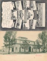 Bicycles Transport at Bloemfontein Maitland Street South Africa 2x Postcard s