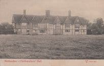 Biddenden Clothworkers Hall Vintage Postcard