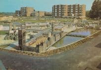 Big Ben Clock London Houses Of Parliament Miniature Model Tucktonia Postcard