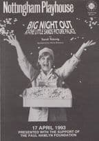 Big Night Out Una Stubbs Sandi Toksvig Nottingham Theatre Programme