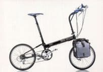 Bike Friday New World Tourist 1998 American Bike Bicycle Postcard