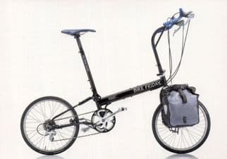 Bike Friday New World Tourist 1998 American Bike Bicycle Postcard