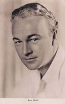 Bill Boyd Actor Film Weekly Real Photo Postcard