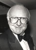 Bill Cotton Retirement As BBC TV Managing Director 1989 Press Photo