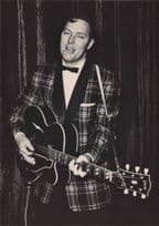 Bill Haley Rare Rock & Roll Camden London Postcard