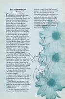 Bill Kenwright Carry On Films Everton FC Hand Signed Theatre Page