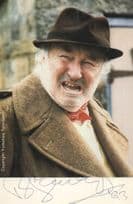 Bill Maynard Heartbeat Vintage Hand Signed Photo