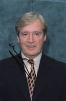 Bill Roache Coronation Street Rare 12x8 Hand Signed Photo