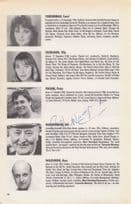 Bill Waddington Coronation Street Hand Signed Autograph