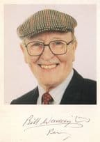 Bill Waddington Coronation Street Hand Signed Cast Card Photo