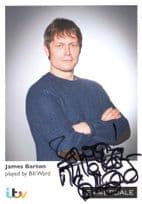 Bill Ward as James Barton Emmerdale Hand Signed Photo