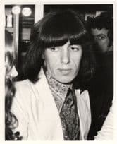 Bill Wyman Flamboyant London Designer Suit Fashion 1970 Press Photo