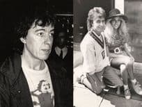 Bill Wyman of Rolling Stones Mandy Smith 2x Press Photo s