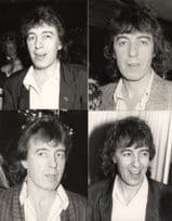 Bill Wyman Rolling Stones 4x 1987 - 1988 Portrait Press Photo s