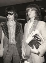 Bill Wyman Rolling Stones Astrid Swedish Wife Barbados Holiday Airport 1978 Press Photo