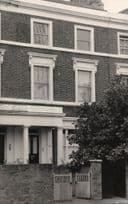 Bill Wyman Rolling Stones Chelsea Mansion House Girlfriend Gift Press Photo