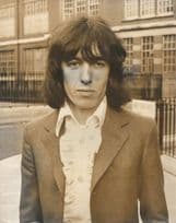 Bill Wyman Rolling Stones Divorce Order London Court 1969 Press Photo