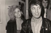 Bill Wyman Rolling Stones & Early Girlfriend Wendy Jewel Press Photo