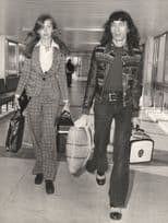 Bill Wyman Rolling Stones Heathrow Airport West Indies Press Photo