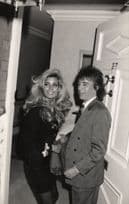 Bill Wyman Rolling Stones Wedding Day Marriage Mandy Smith Press Photo