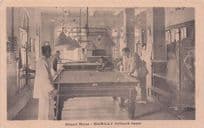 Billiard Games Room Grand Hotel Bombay India Antique Postcard
