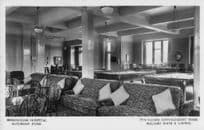 Billiard Hall Birmingham Hospital Saturday Fund Tyn-Y-Coed Postcard