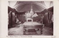 Billiard Room Fernwood Grange Sutton Coldfield West Midlands Old Postcard