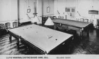 Billiard Room LLoyd Memorial Caxton Seaside Home Snooker RPC Postcard