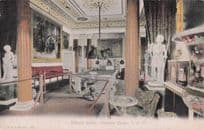 Billiard Room Osborne House Isle Of Wight Oilette Old Postcard