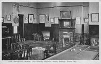 Billiard Table Smoking Room Friendly Societies Home Herne Bay Postcard