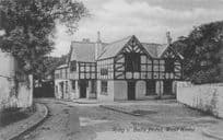Billiards & Bowling at Ring O Bells Hotel West Kirby Yorkshire Postcard