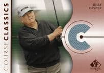 Billy Casper Course Classics 2003 Authentic Worn PGA Tour Golf Shirt Card