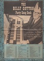 Billy Cotton The Womans Own Party Song Book