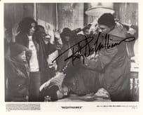 Billy Dee Williams in Nighthawks Film 1981 Large 10x8 Hand Signed Photo