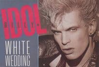 Billy Idol of Generation X White Wedding Limited Edition Postcard