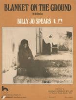 Billy Jo Spears Blanket On The Ground 1970s UK Sheet Music